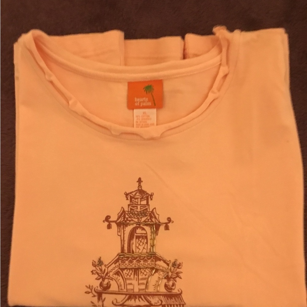 NWOT Hearts Of The Palm Women’s Cropped Top